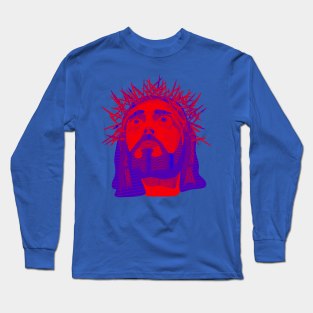 Jesus in de Line Long Sleeve T-Shirt